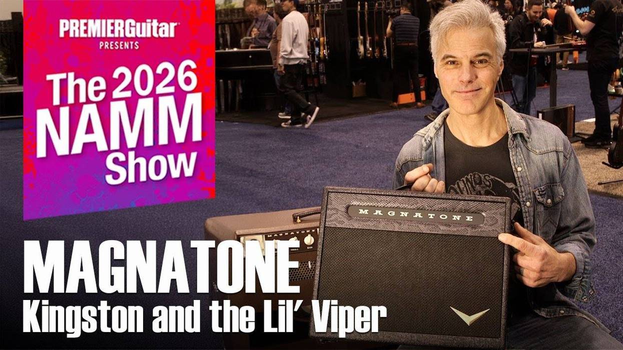Magnatone Lil' Viper & Kingston | NAMM 2026