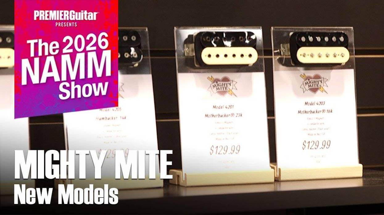Mighty Mite | NAMM 2026