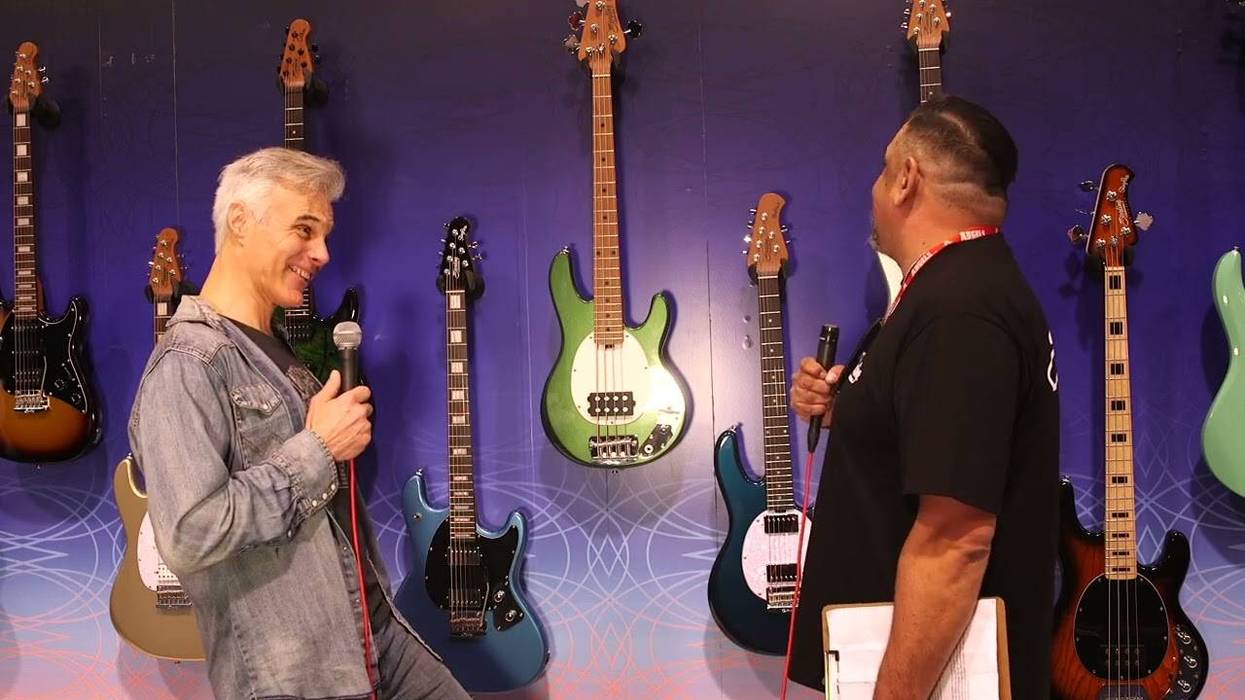 Sterling by Music Man | NAMM 2026