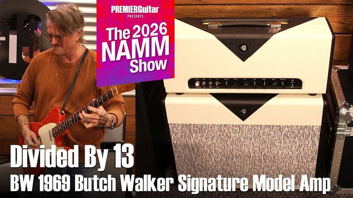 Divided by 13 BW 1969 Butch Walker Signature Amp Demo | NAMM 2026