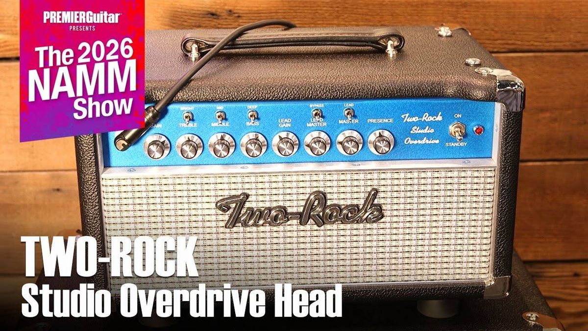Two-Rock Studio Overdrive | NAMM 2026