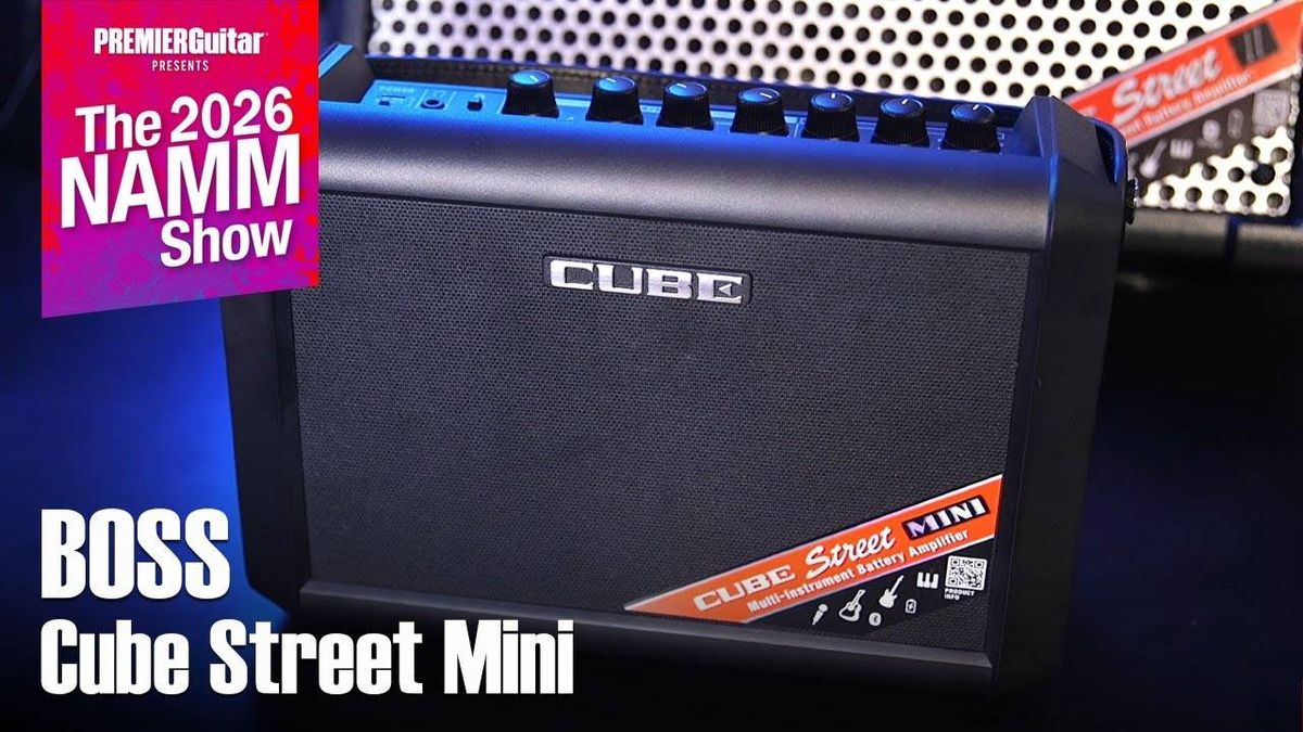 Boss CUBE Street Mini | NAMM 2026