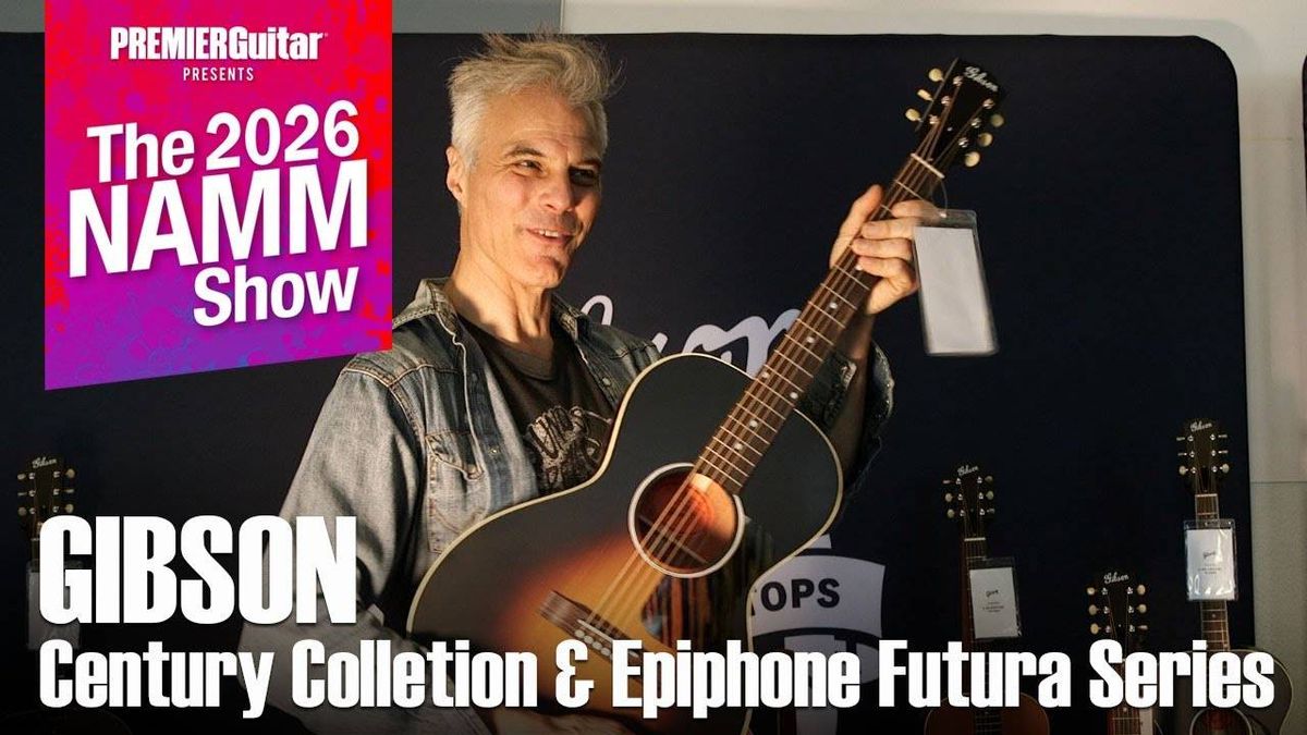 Gibson Century Collection and Epiphone Futura Series | NAMM 2026