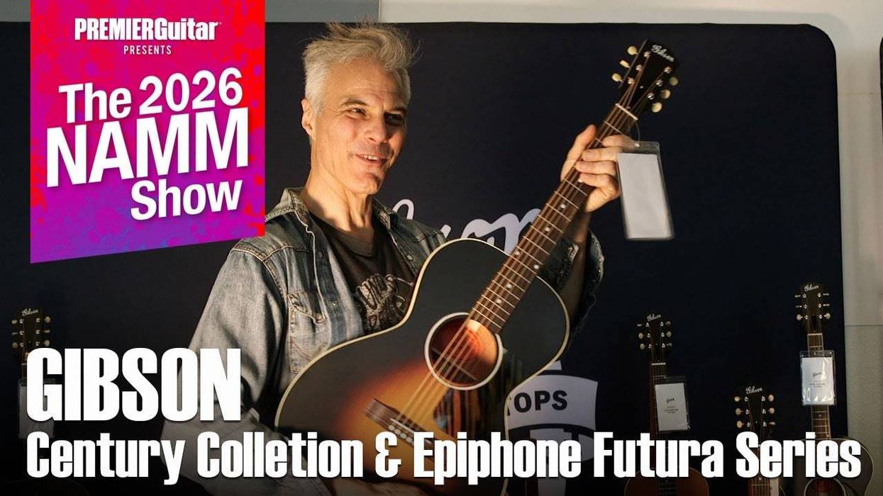 Gibson Century Collection and Epiphone Futura Series | NAMM 2026