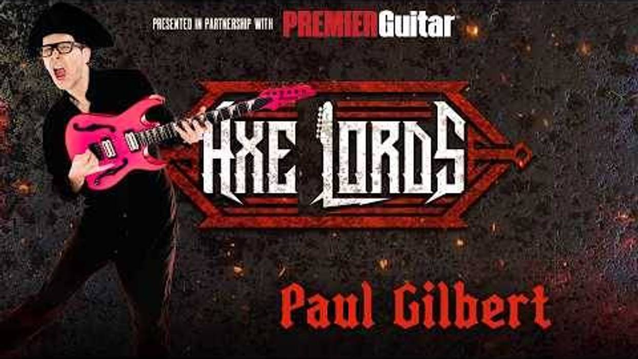 Paul Gilbert: Power-Drill Picking, the Ibanez Fireman, and Go-To Guitar Techniques