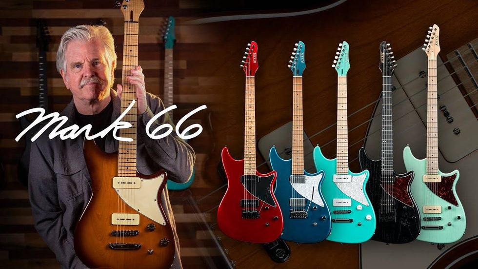 Kiesel Guitars Unveils the Mark 66
