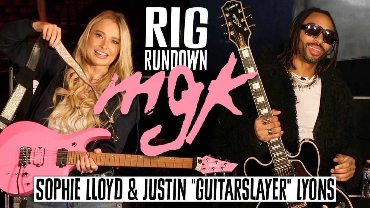 Rig Rundown: MGK’s Justin Lyons and Sophie Lloyd