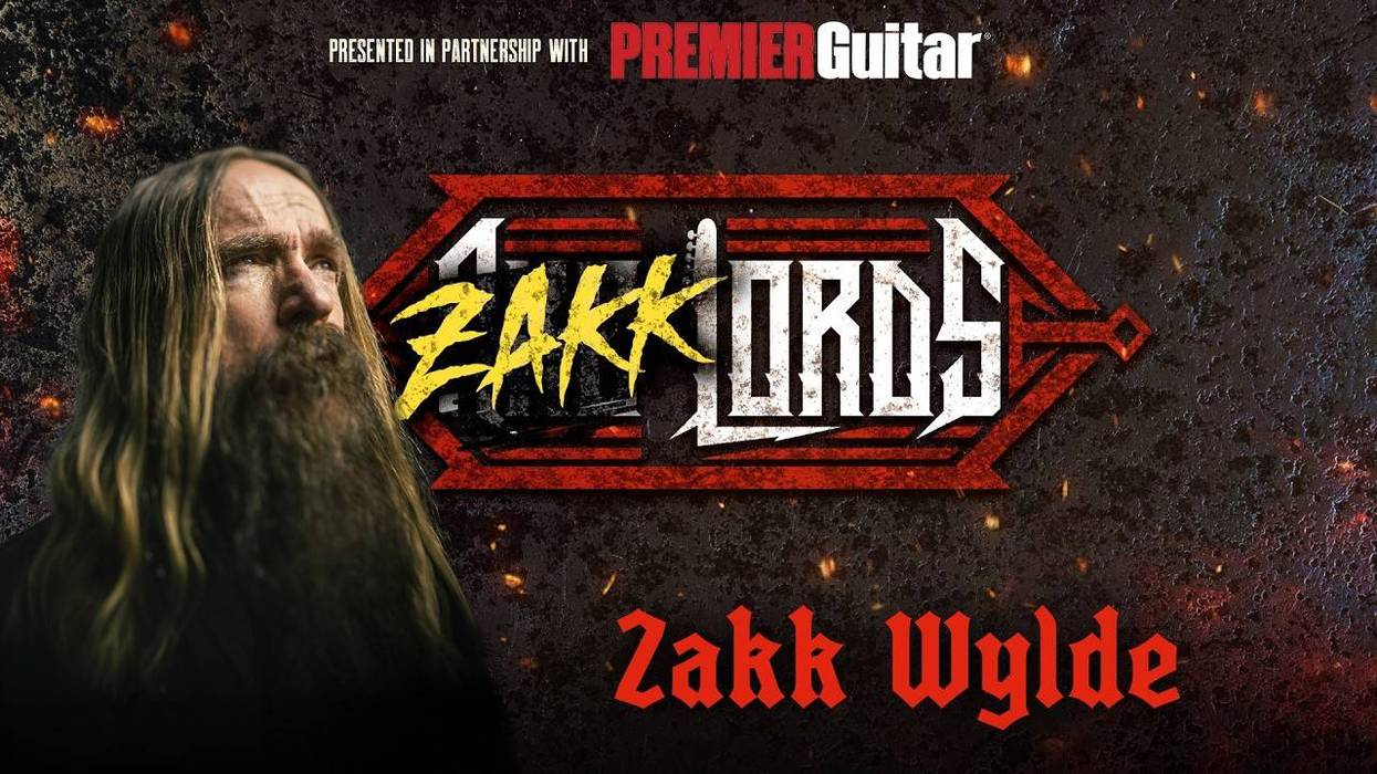 Zakk Wylde Breaks Down Riffs, Gear, and Heavy Guitar Lineage