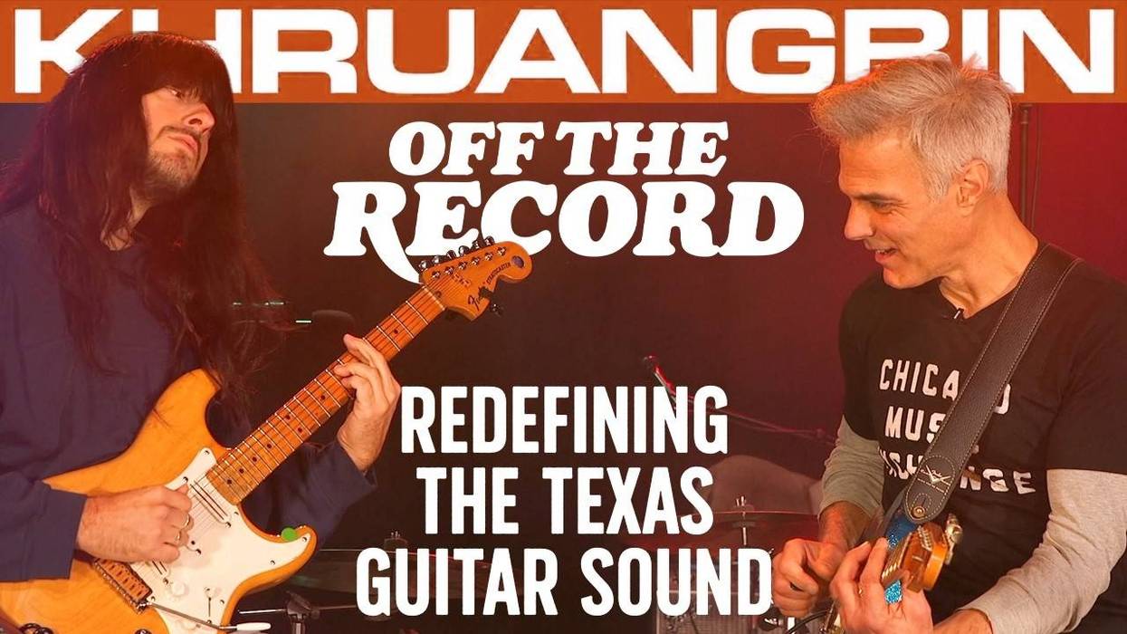 How Mark Speer's Changing Texas Guitar Music