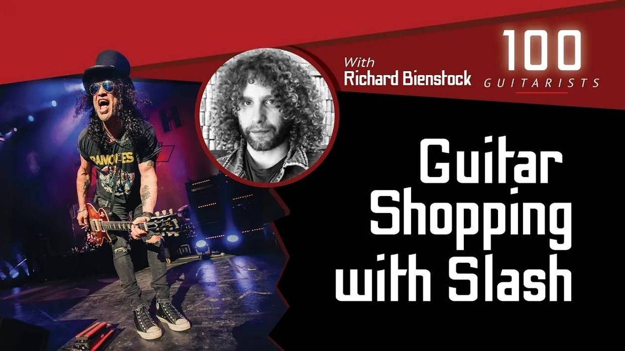 Slash: The Most Iconic Les Paul Player?