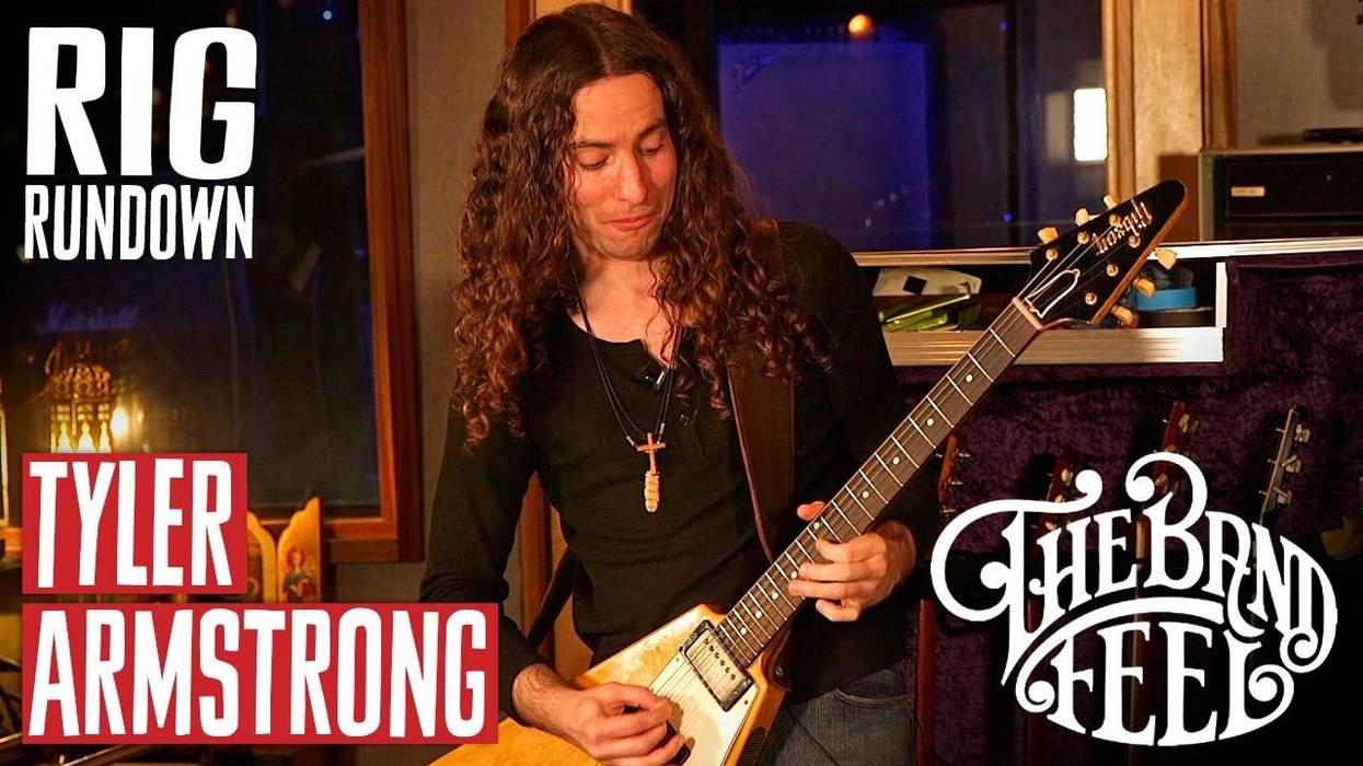 Rig Rundown: Tyler Armstrong (The Band Feel)