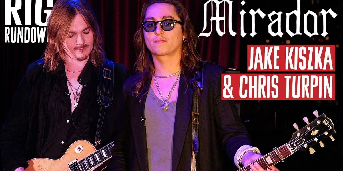 Rig Rundown: Mirador - Premier Guitar
