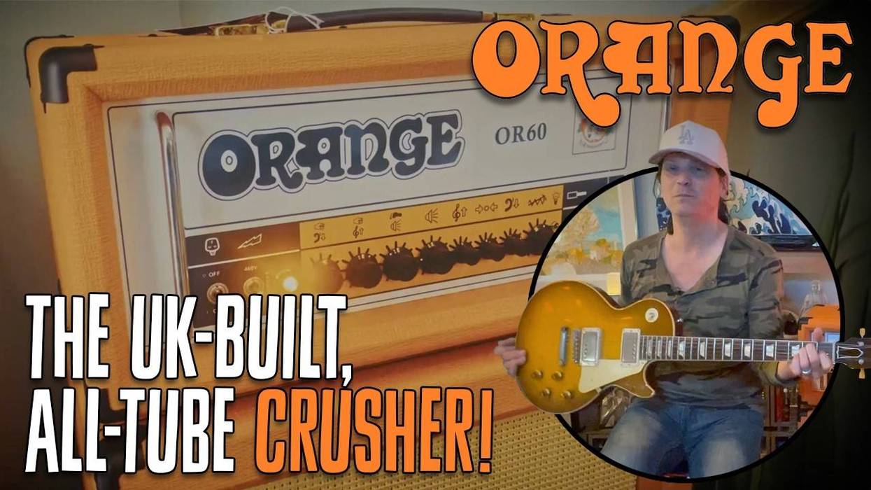 Orange's Most-Versatile Amp?!