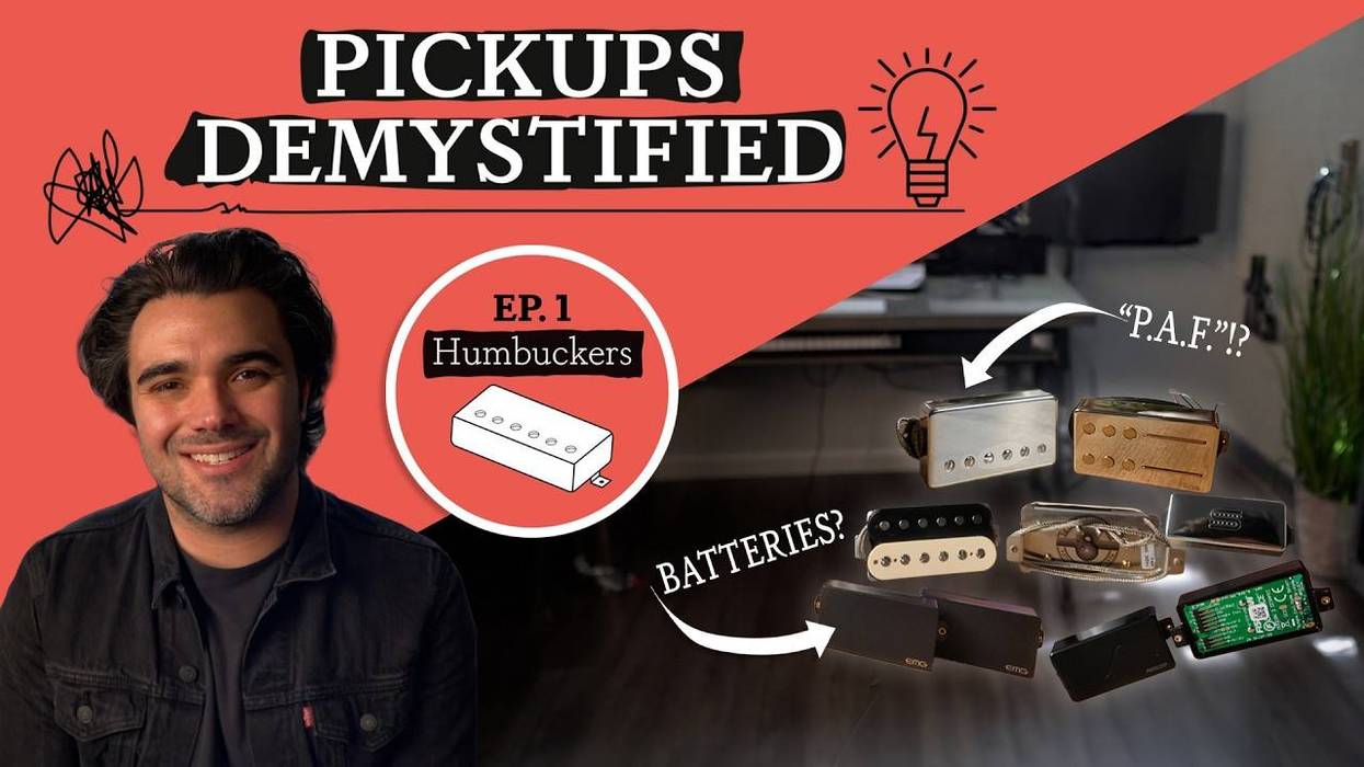 Pickups Demystified: Humbuckers