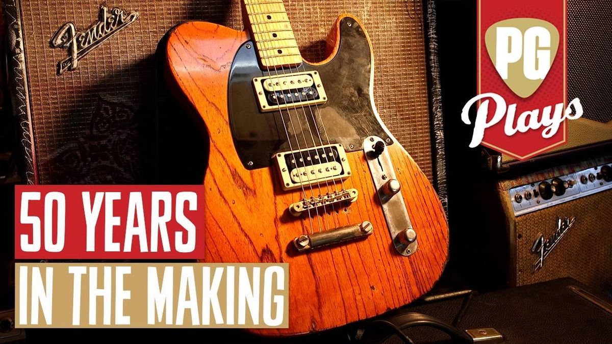 John Bohlinger Plays Seymour Duncan's 50th Anniversary Telecaster