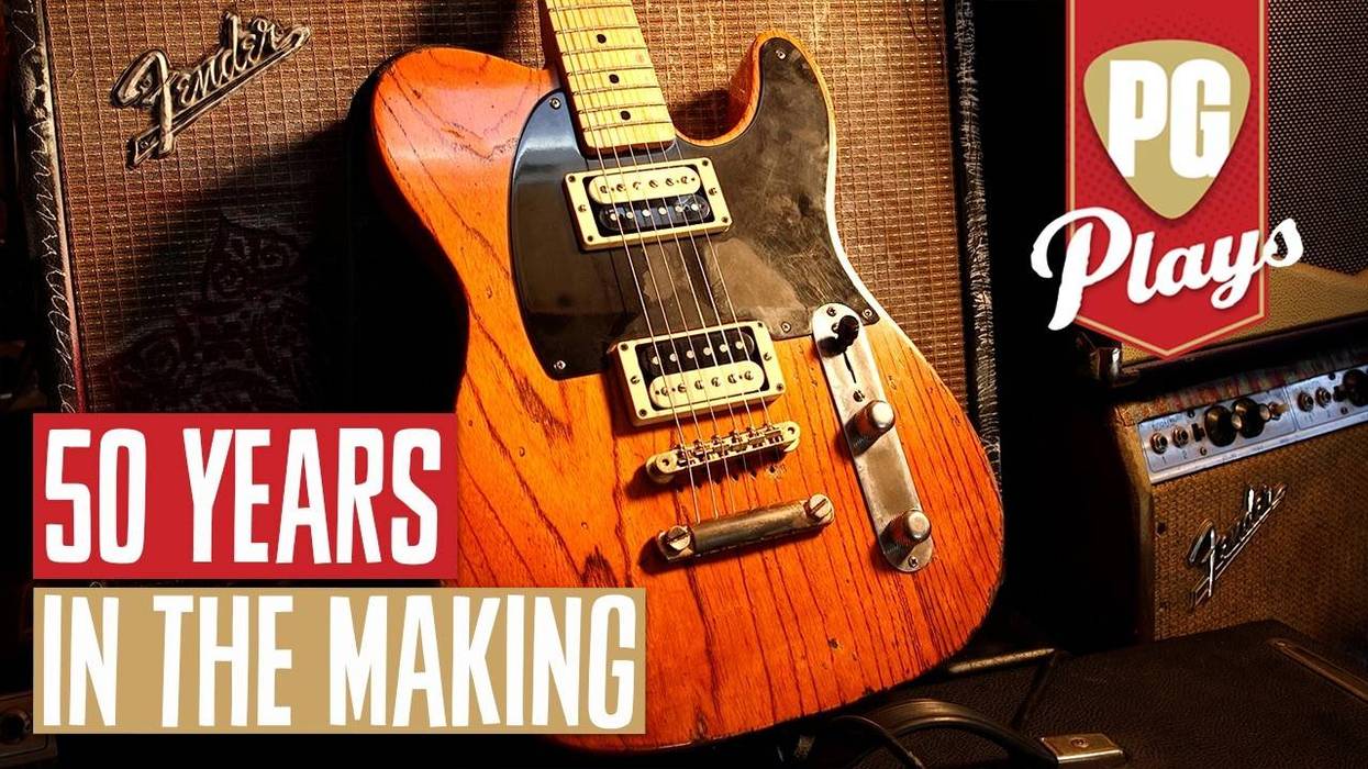 John Bohlinger Plays Seymour Duncan's 50th Anniversary Telecaster