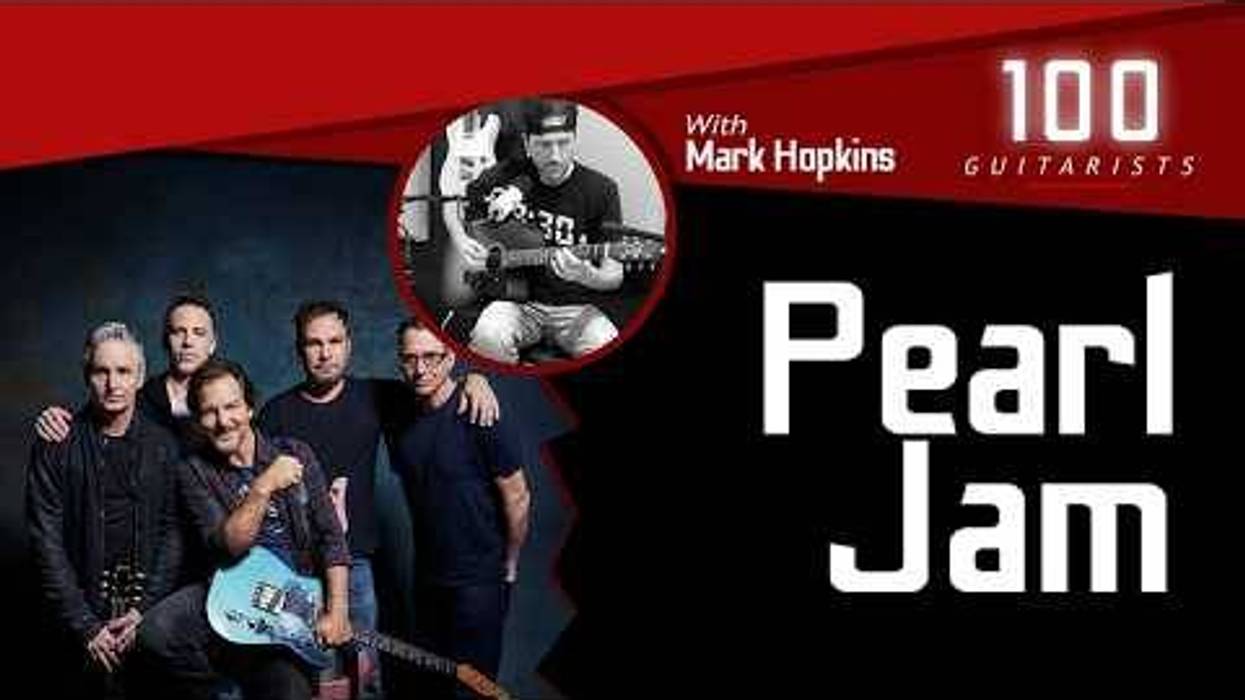 Pearl Jam | 100 Guitarists Podcast