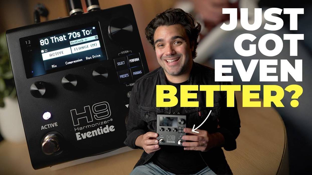 The New Eventide H9 Harmonizer Gen 2 Does It All