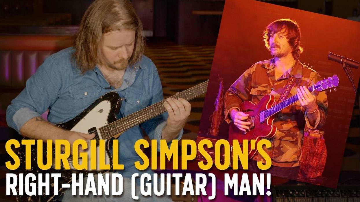 Sturgill Simpson's Guitar Man: Laur Joamets