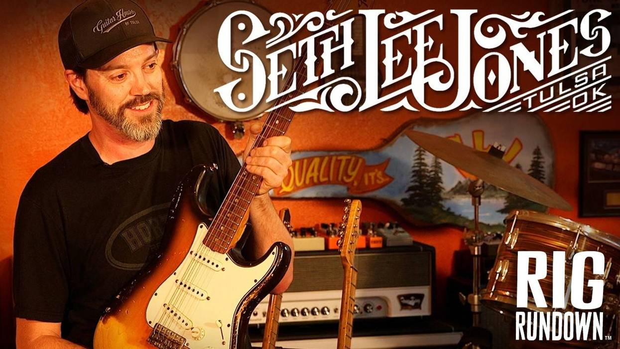 Rig Rundown: Seth Lee Jones