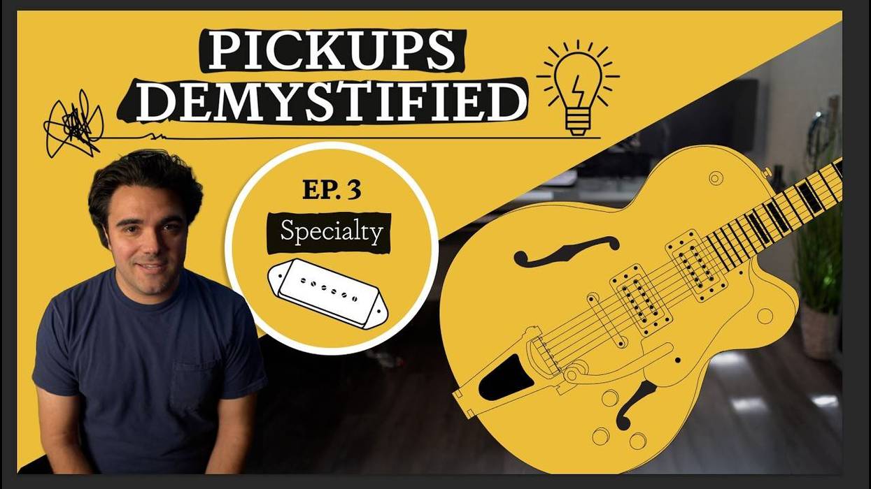P-90, Filter'Tron, And Specialty Classics | Pickups Demystified Ep. 3