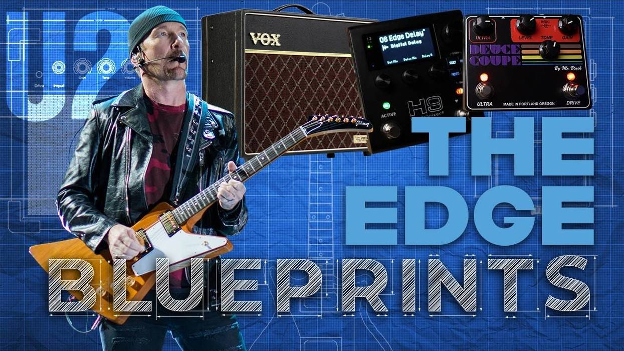 The Edge's Sound Without the Edge's Rig: Amps, Delay, Drive & Pick Tricks