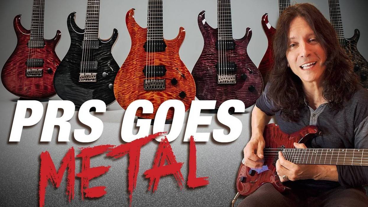 Meet PRS' Tekton: A Modern Metal Guitar