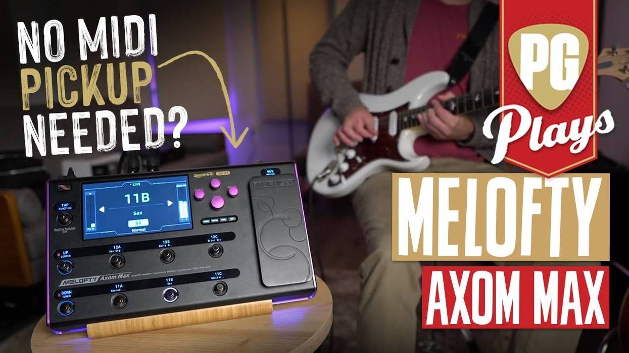 50 Synth Sounds and 70+ Instruments Without a MIDI Pickup | Melofty Axom Max