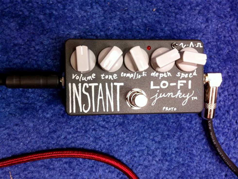 Z.Vex Instant Lo-Fi Junkie Prototype