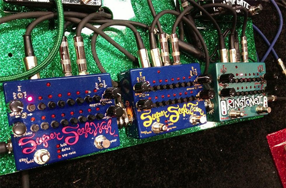 Z.Vex Super Seek Pedals