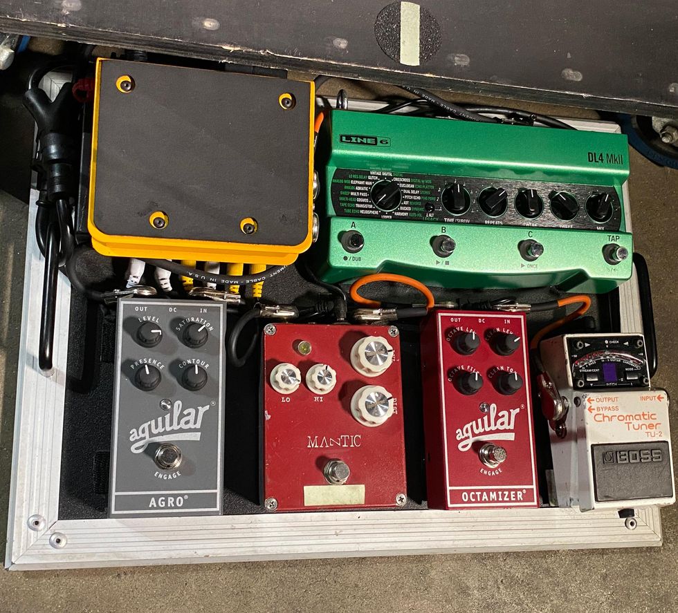 Zach Cooper\u2019s Pedalboard