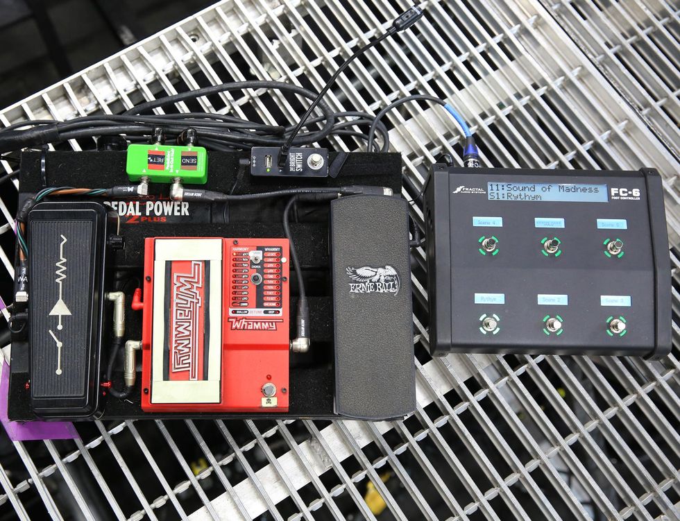 zach myers pedalboard