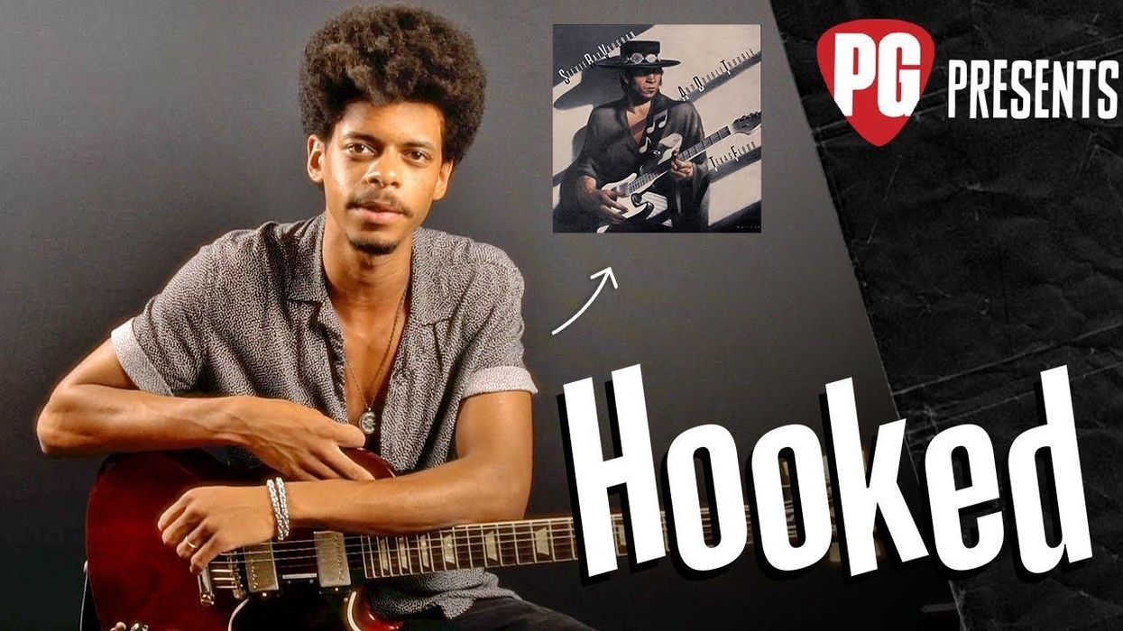 Hooked: Zach Person on Stevie Ray Vaughan's "Texas Flood"