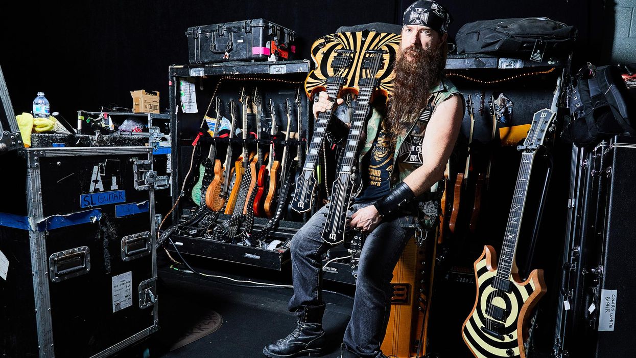 zakk wylde and wylde audio
