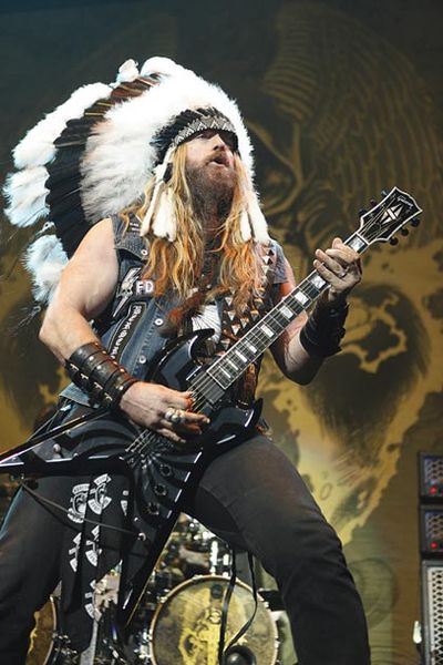No Rest for the Wylde Premier Guitar