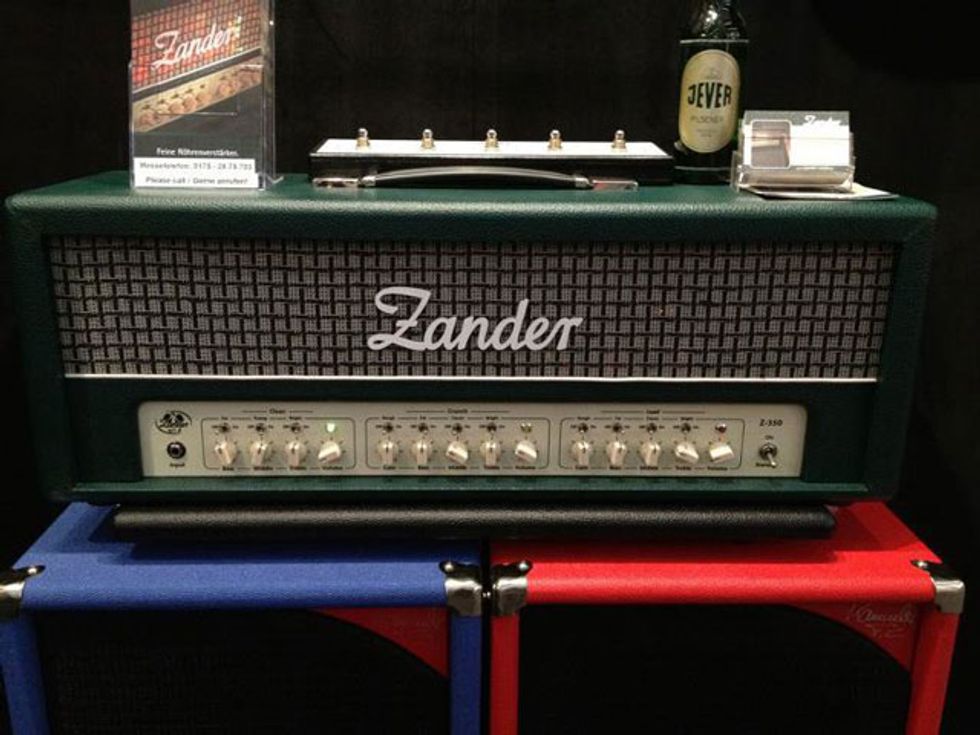 Zander Amps Z-350