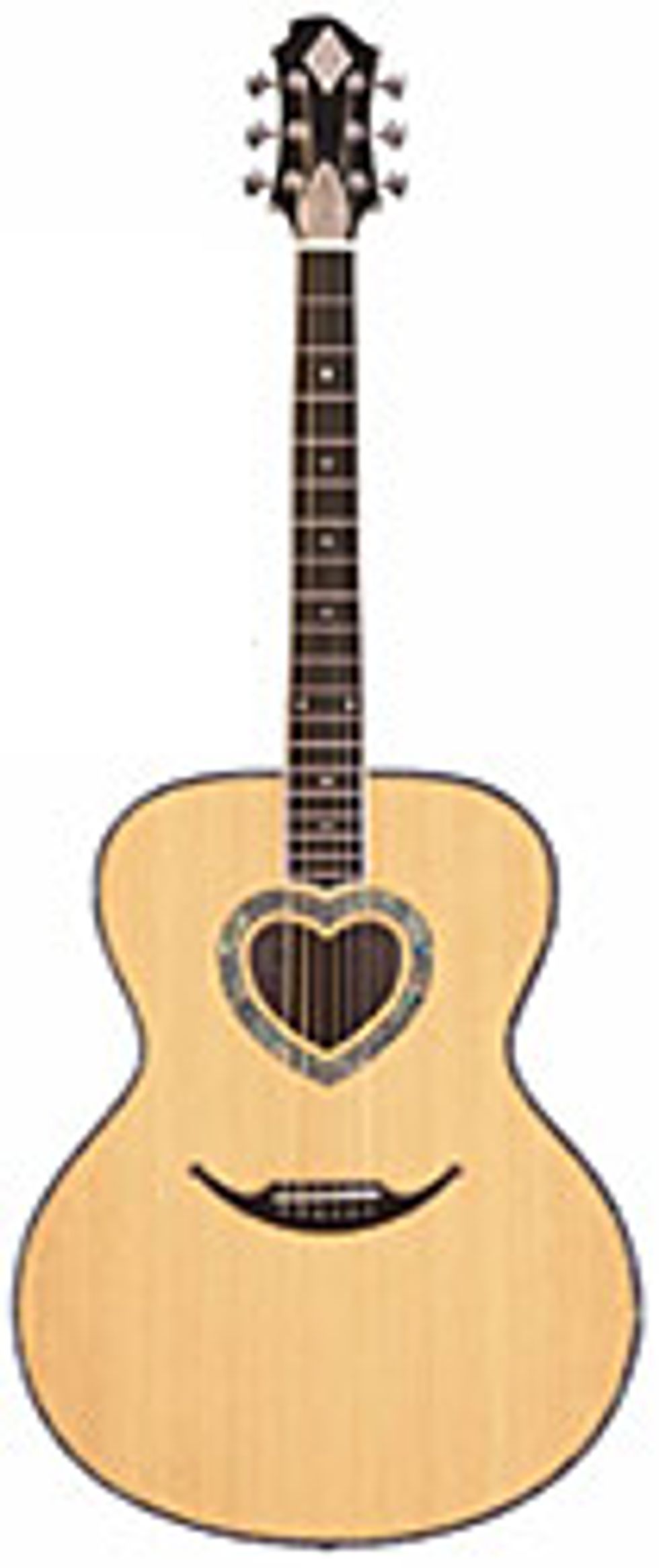 Zemaitis GZA Acoustic Guitars