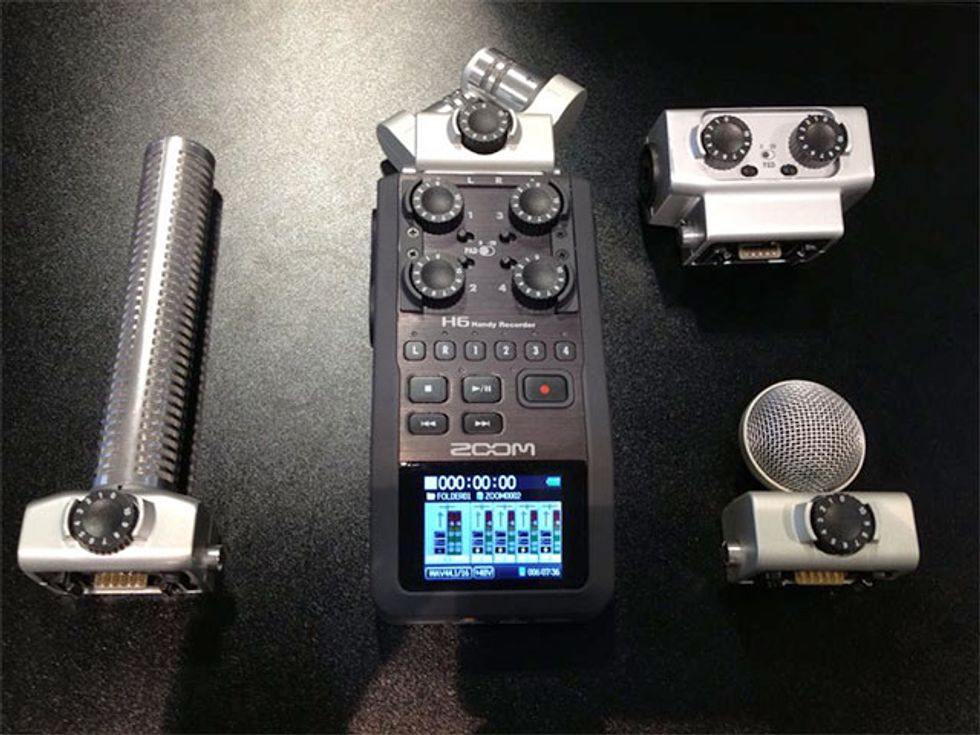 Zoom H6