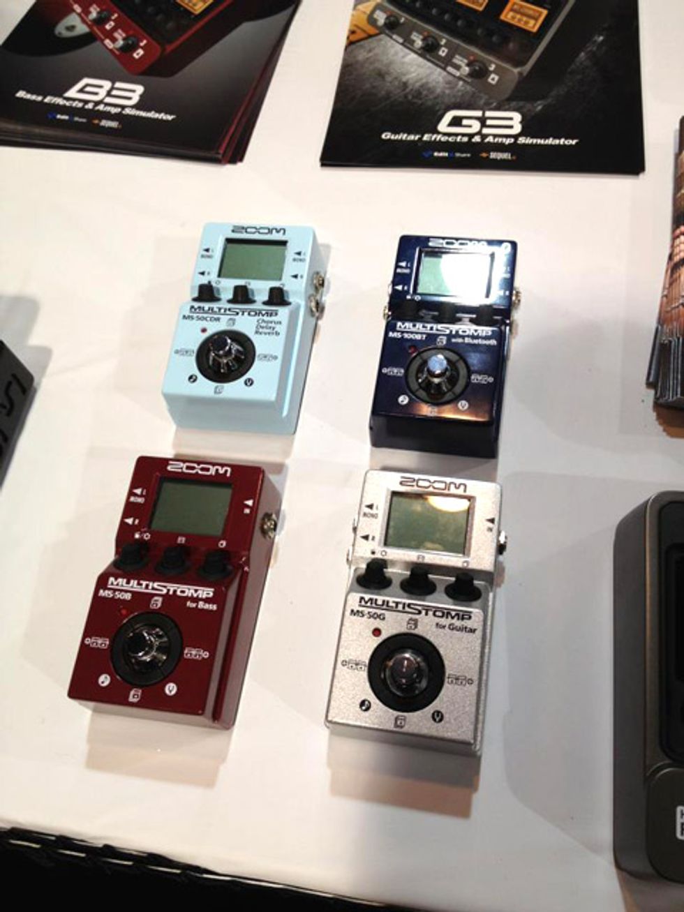 Zoom MultiStomp Pedals