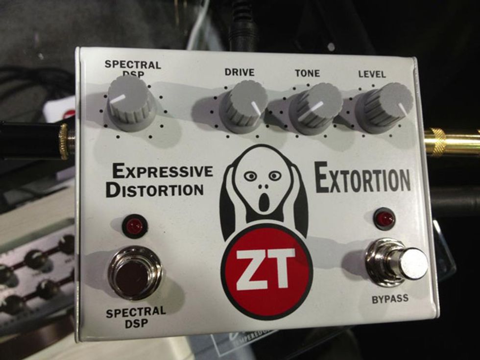 ZT Amplifiers Extortion Pedal