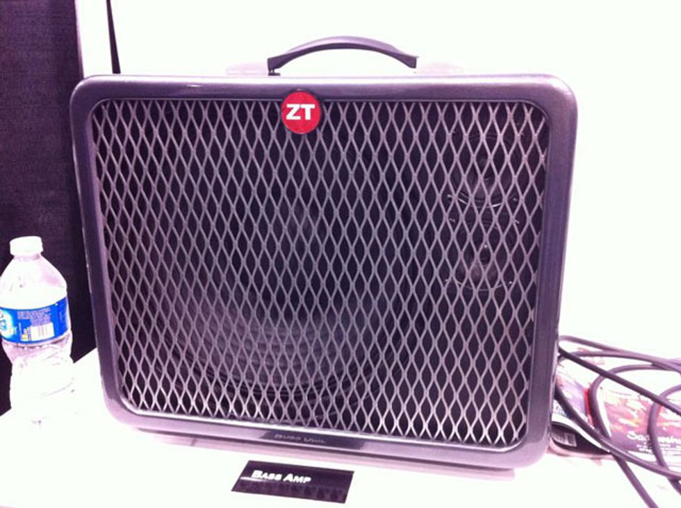 ZT Amps Bass Amp prototype