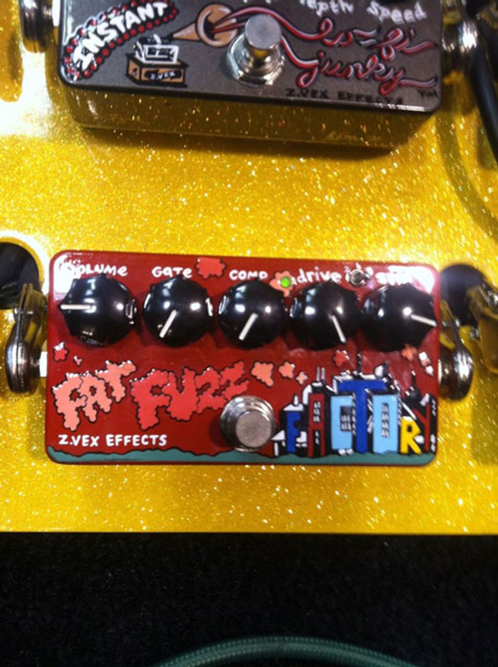 ZVex Fat Fuzz Factory Pedal