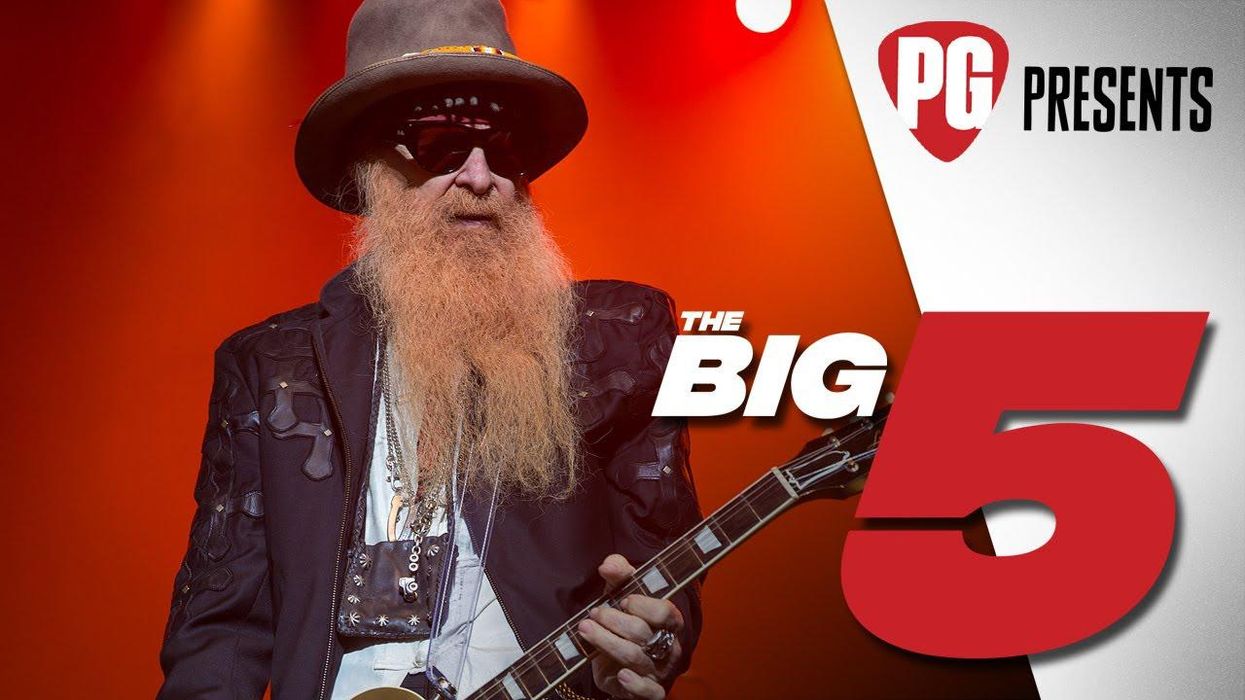 The Big 5: Billy F. Gibbons